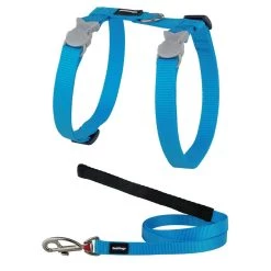 Top 10 🛒 Harnais et laisse Red Dingo Chats turquoise 🤩 -Promos Chat Boutique 9330725045767 1